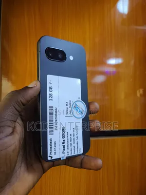 Google Pixel 9a 128 GB Black