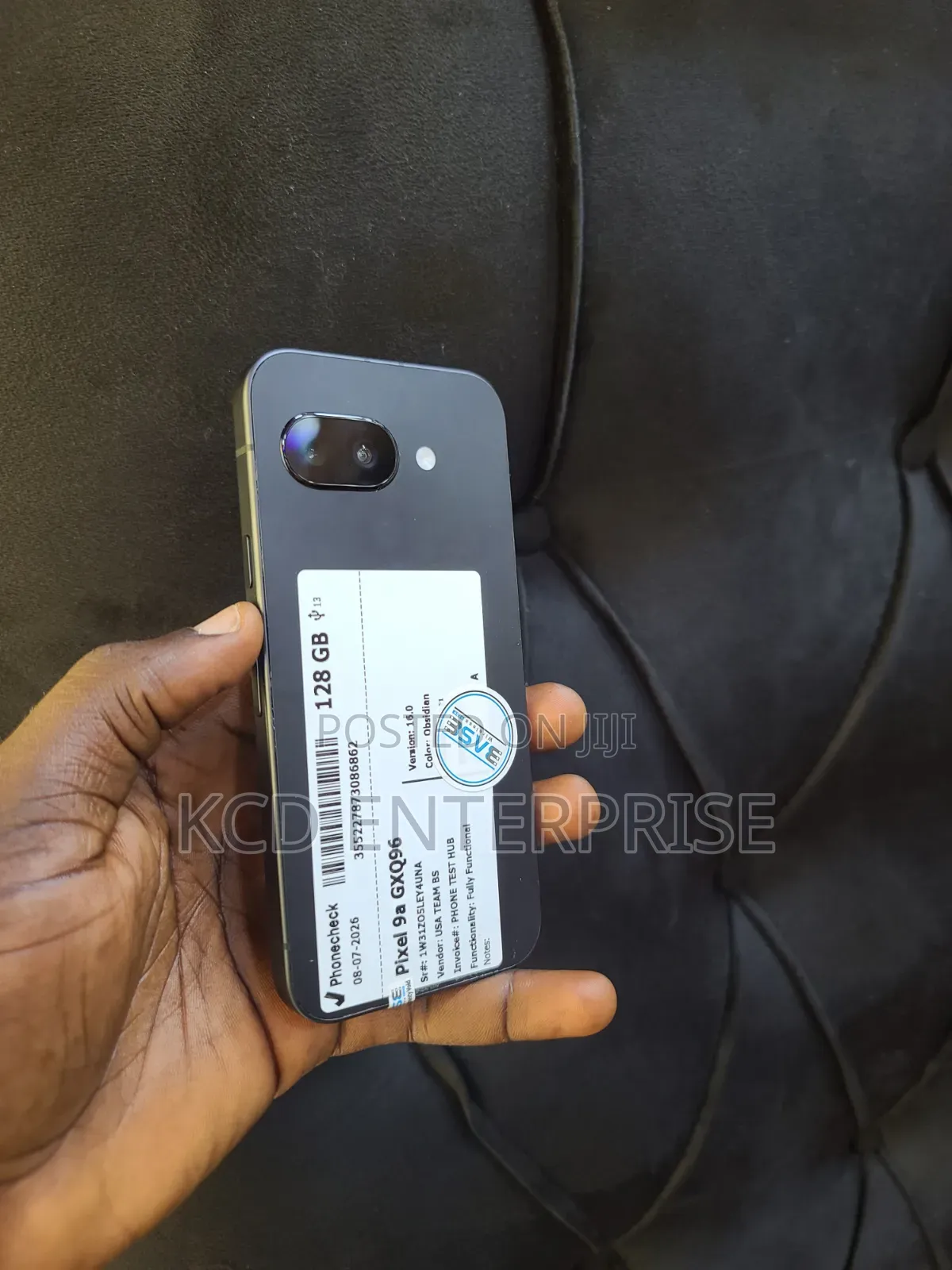 Google Pixel 9a 128 GB Black