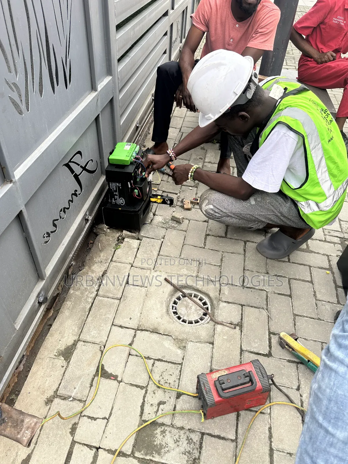 Gate Automation Installation