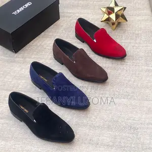 Classic Suede Corporate Shoes