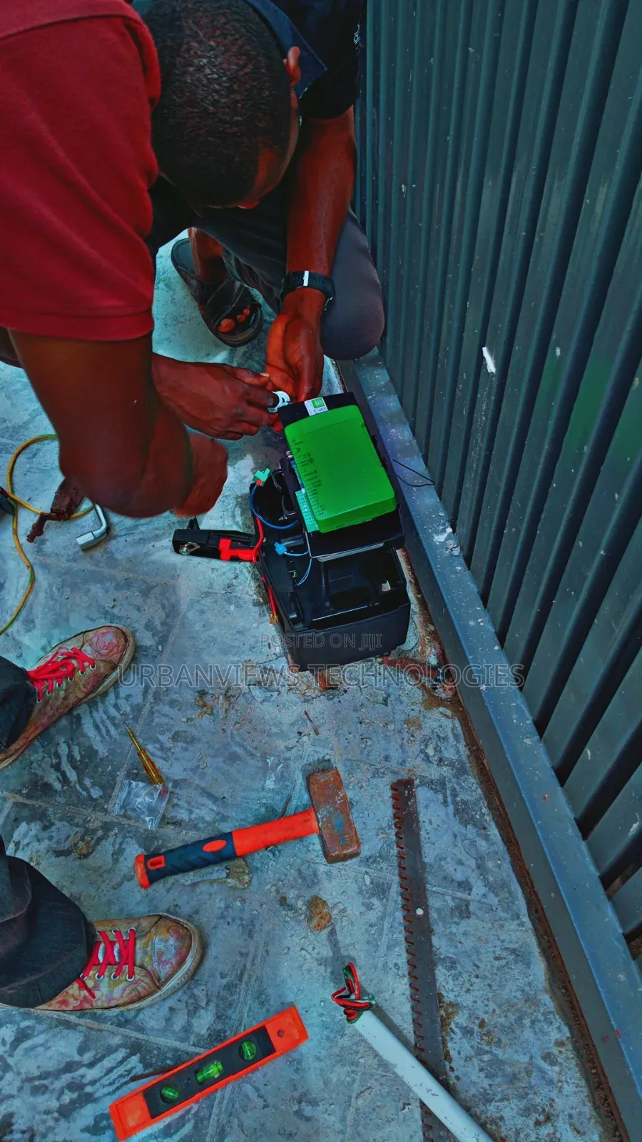 Gate Automation Installation