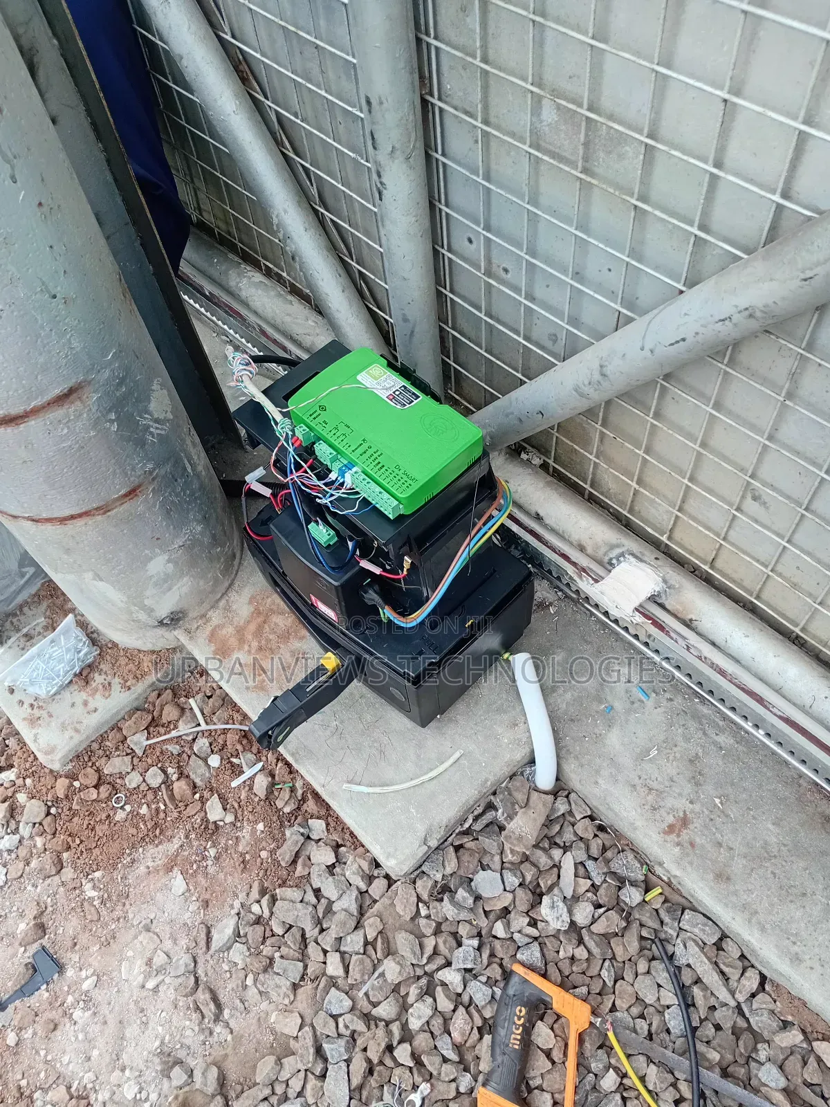 Gate Automation Installation