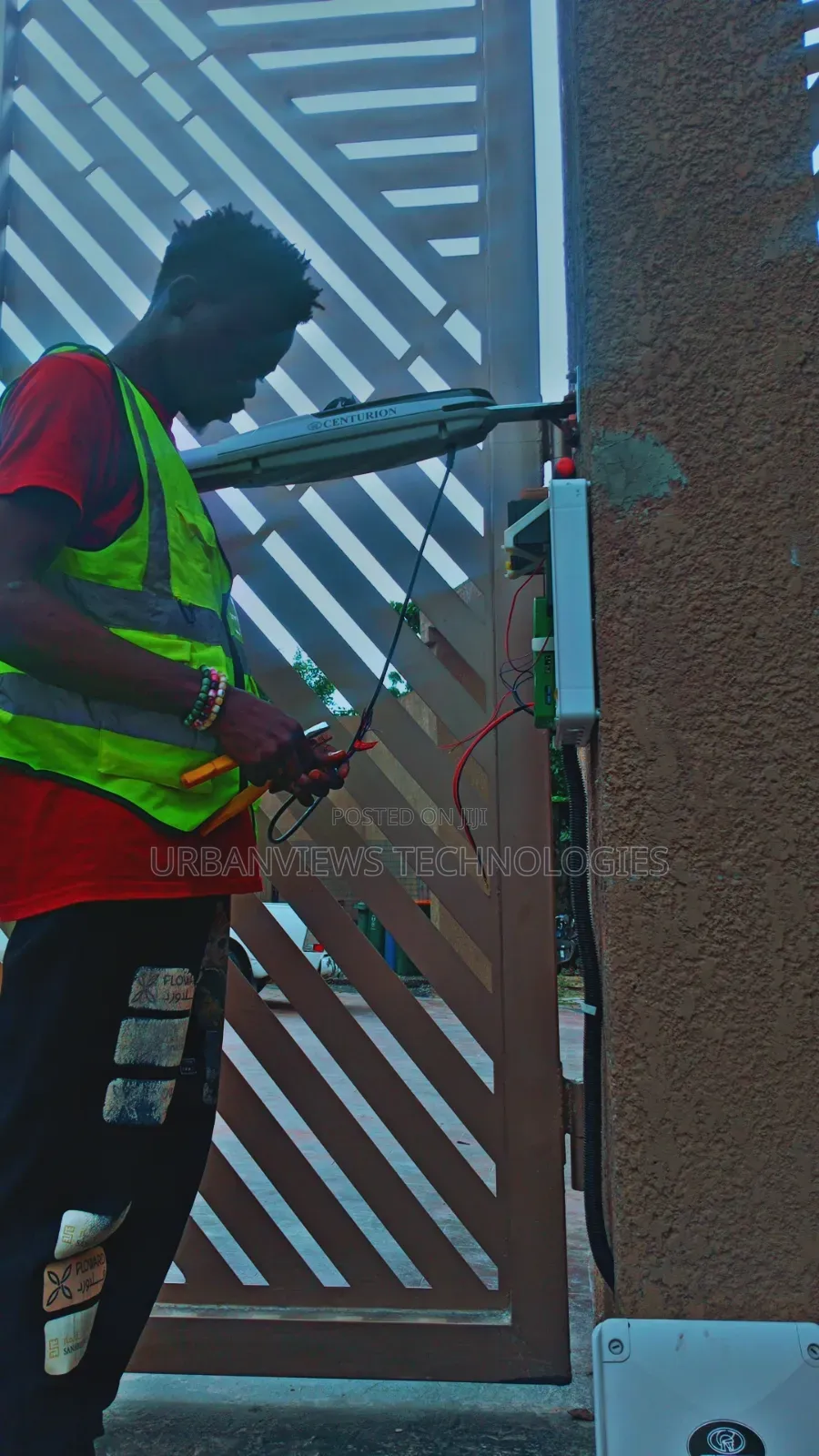 Gate Automation Installation