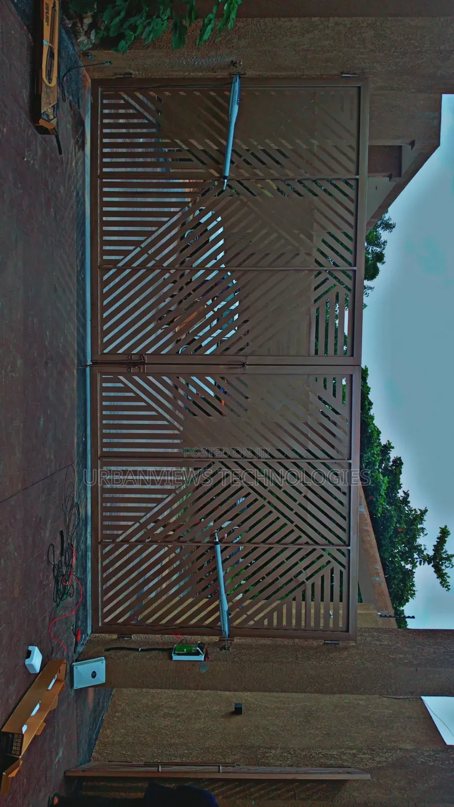 Gate Automation Installation
