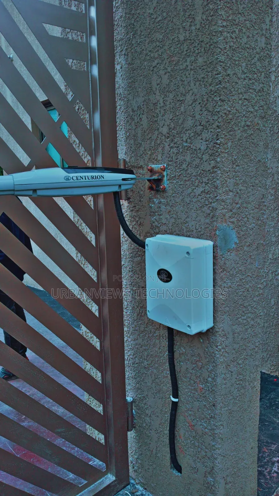 Gate Automation Installation