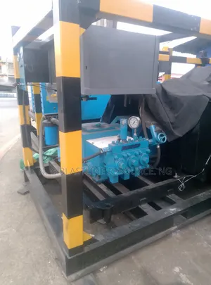 Hydro Blasting Machine