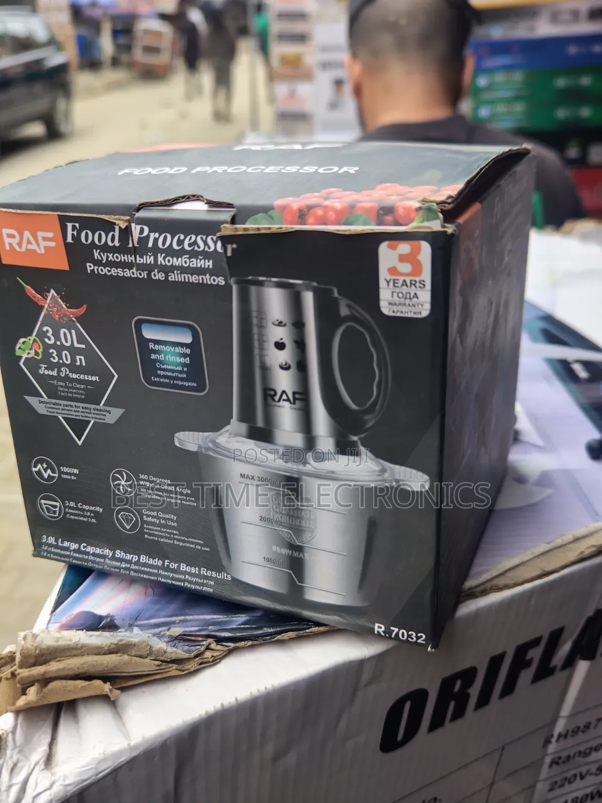 Raf 3ltrs Food Processor