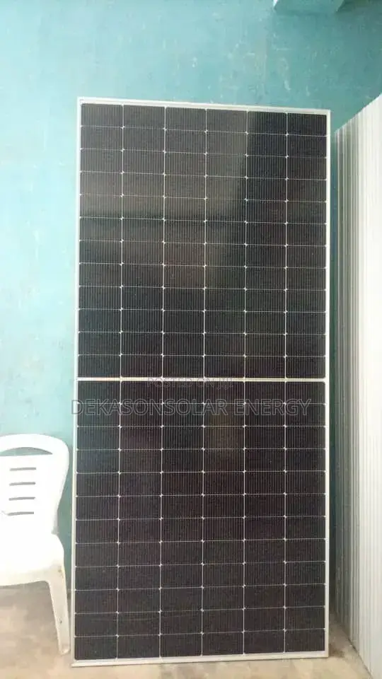 650watts Jinko Panels 156cell