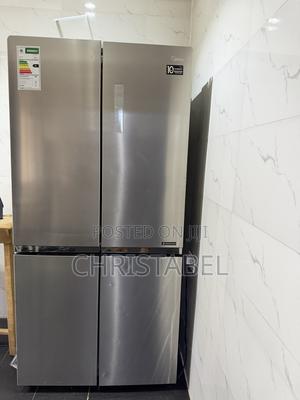 Midea Double Door Refrigerator and Freezer