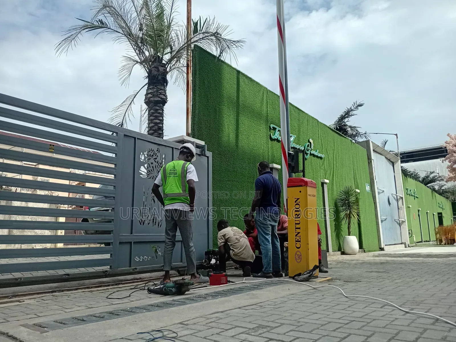 Gate Automation Installation