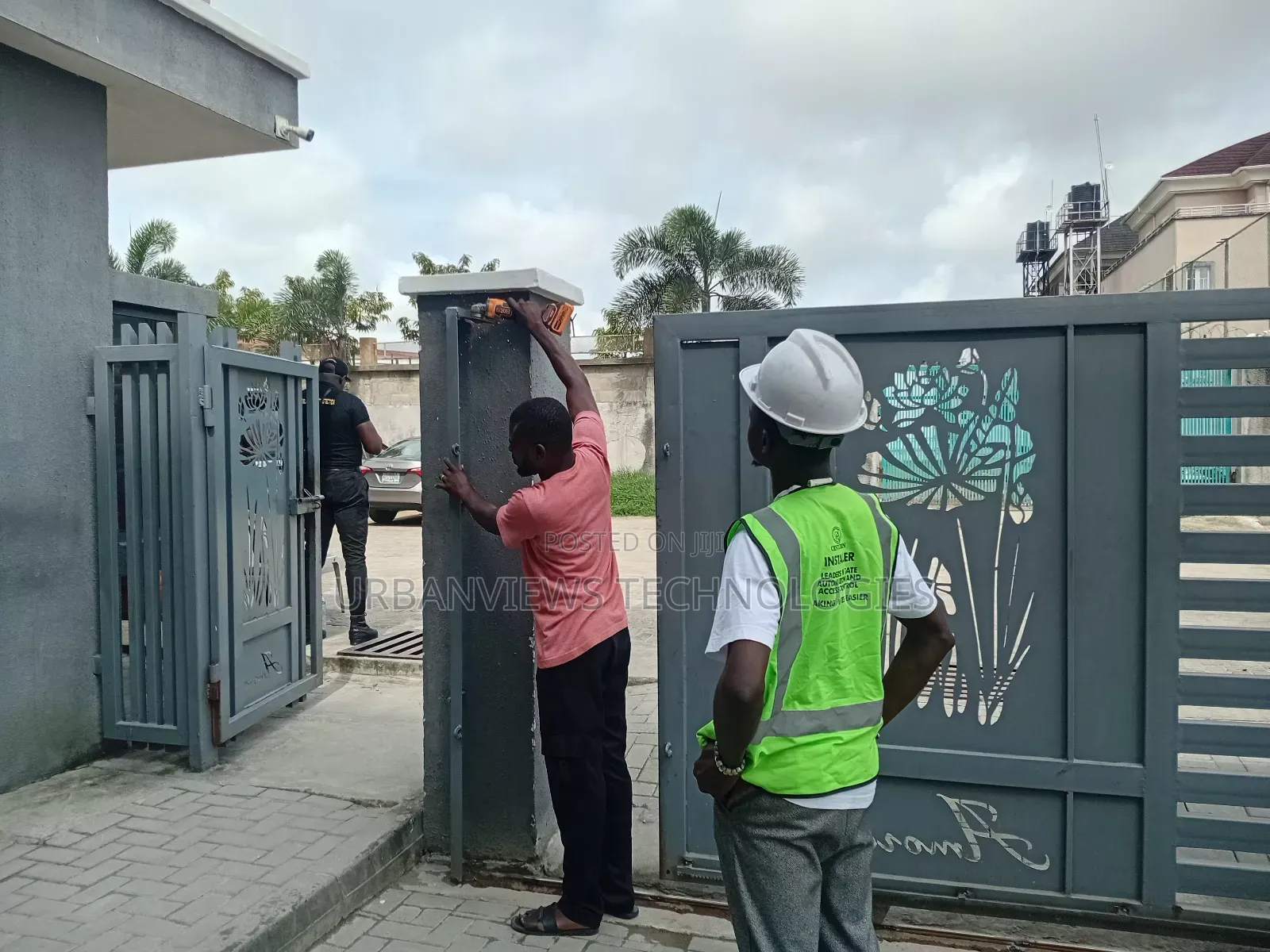 Gate Automation Installation