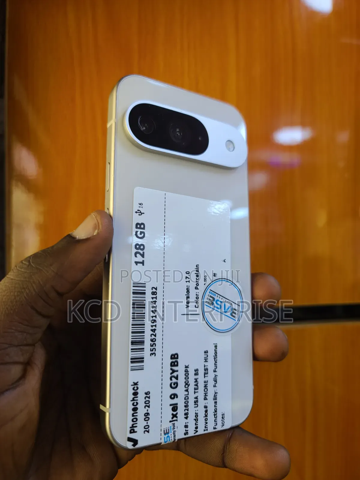 Google Pixel 9 128 GB White
