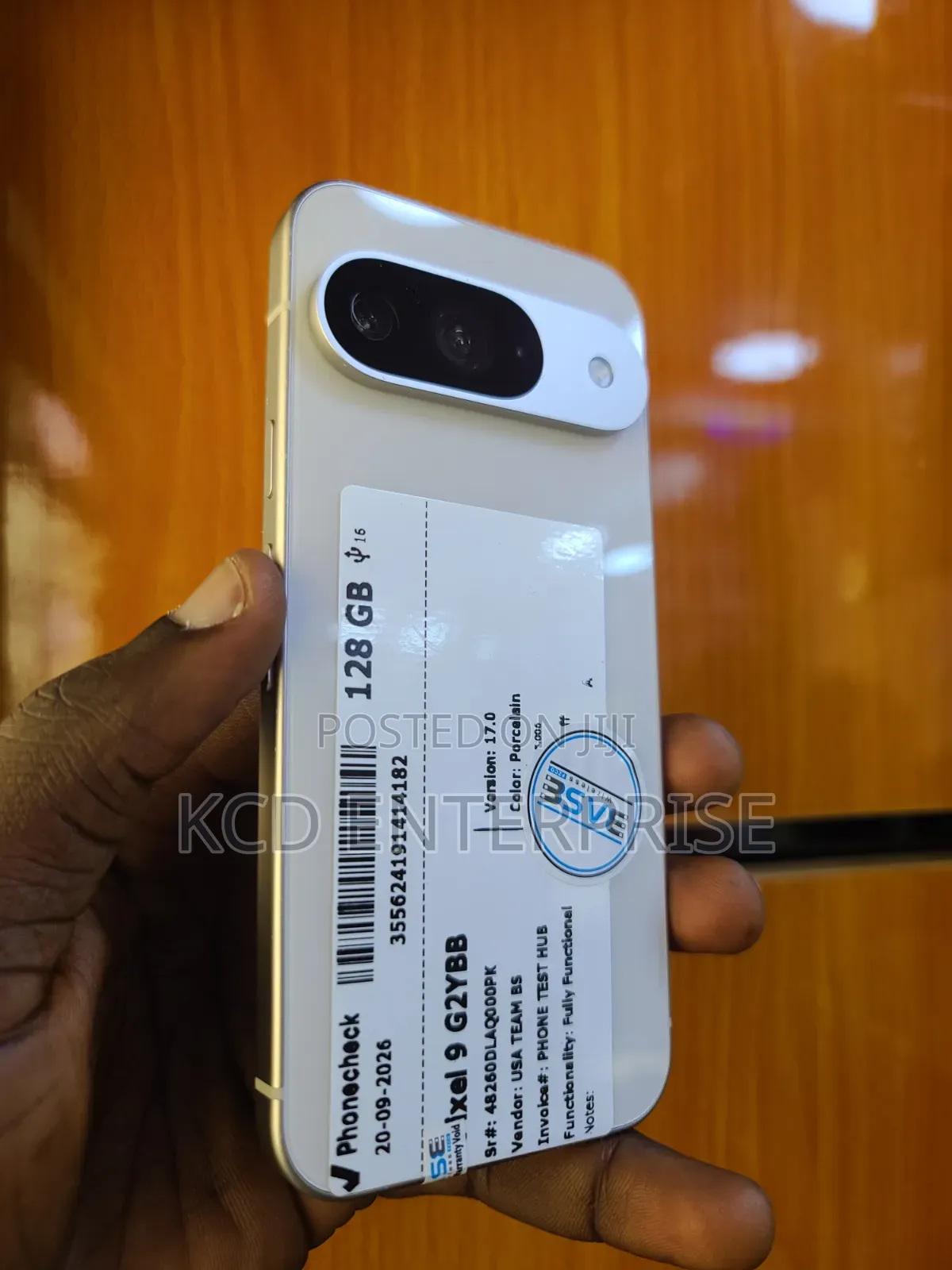 Google Pixel 9 128 GB White