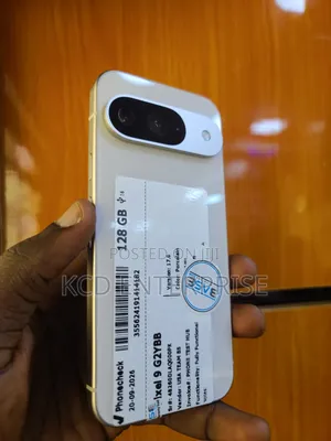 Google Pixel 9 128 GB White