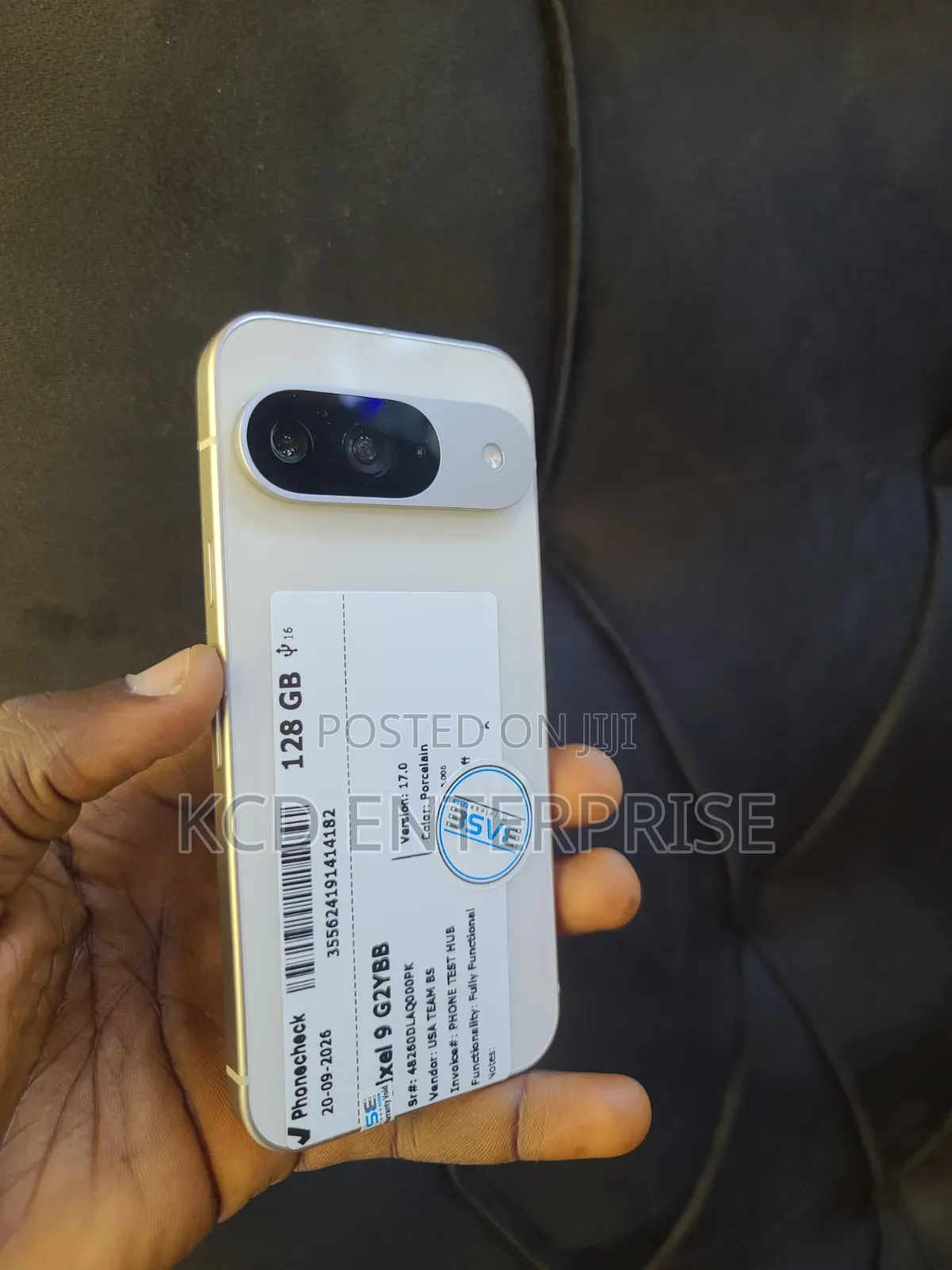 Google Pixel 9 128 GB White