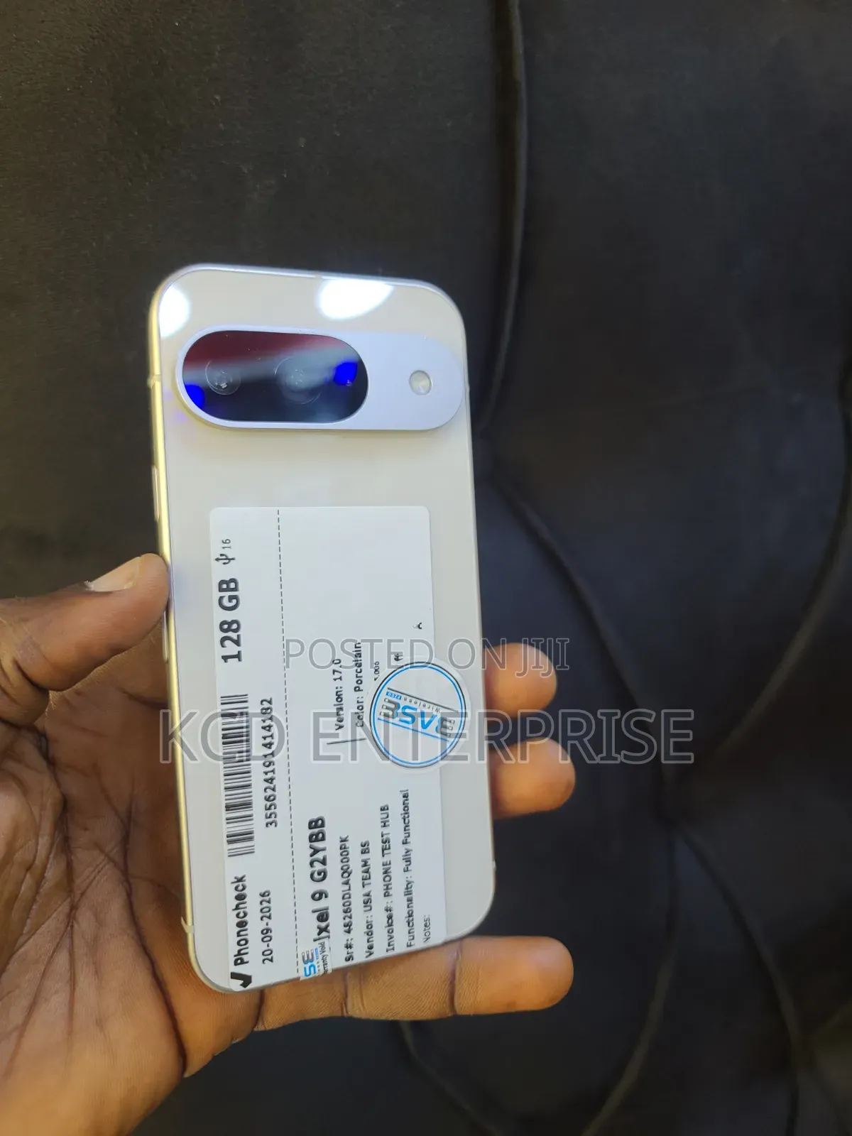 Google Pixel 9 128 GB White