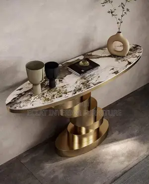 Console Table With Hold Base