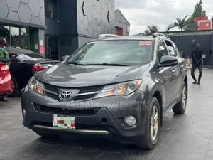 Toyota RAV4 XLE 4dr SUV (2.5L 4cyl 6A) 2014 Gray