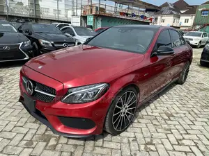 Mercedes-Benz C450 2016 Red