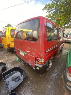 Volkswagen Transporter 1985 Red