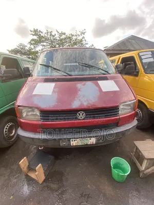 Volkswagen Transporter 1985 Red