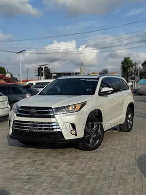 Toyota Highlander Limited Platinum 4x4 V6 (3.5L 6cyl 8A) 2017 White