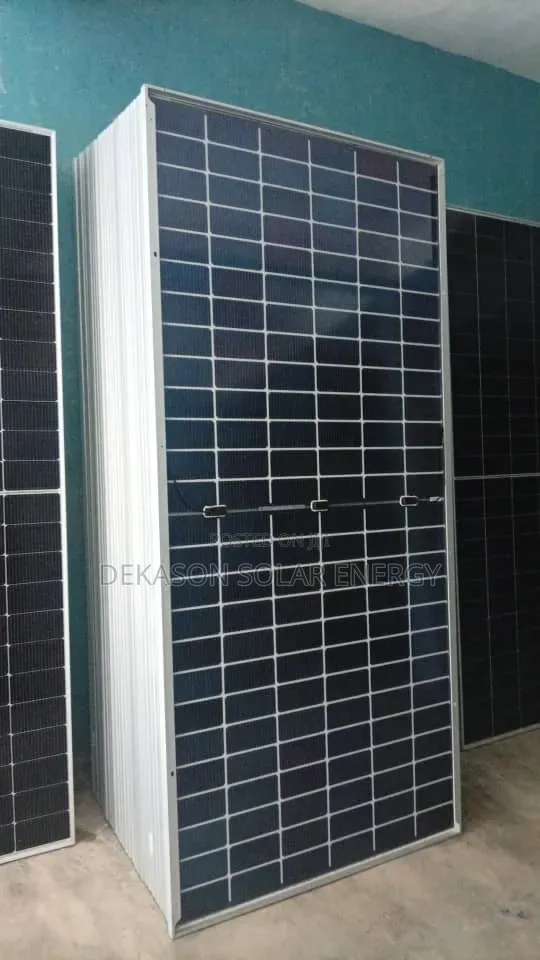 650watts Jinko Panels 156cell