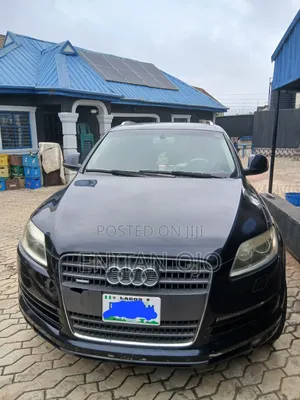 Audi Q7 3.6 2008 Black