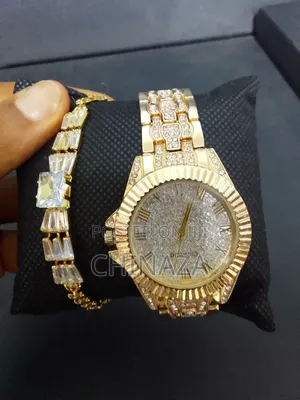 2 in 1 Women Wristwatch