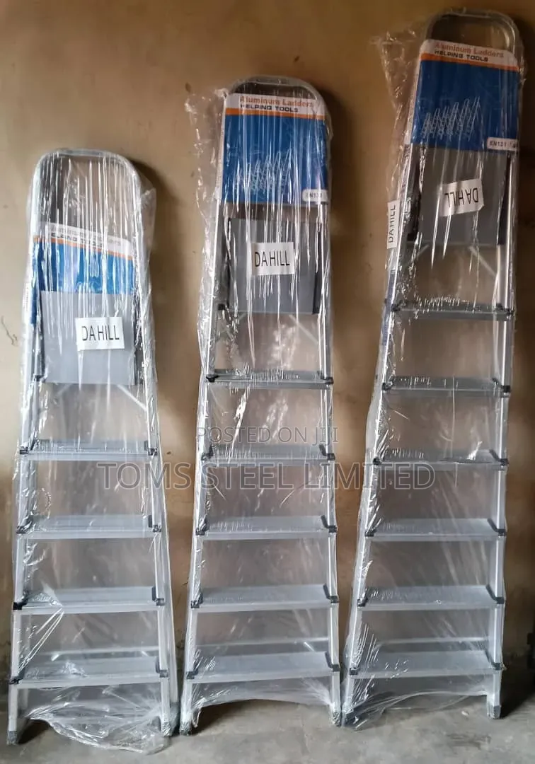Aluminiun Step Ladder and Iron
