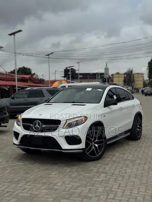 Mercedes-Benz GLE-Class 2016 Silver