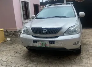 Lexus RX 330 2006 Silver