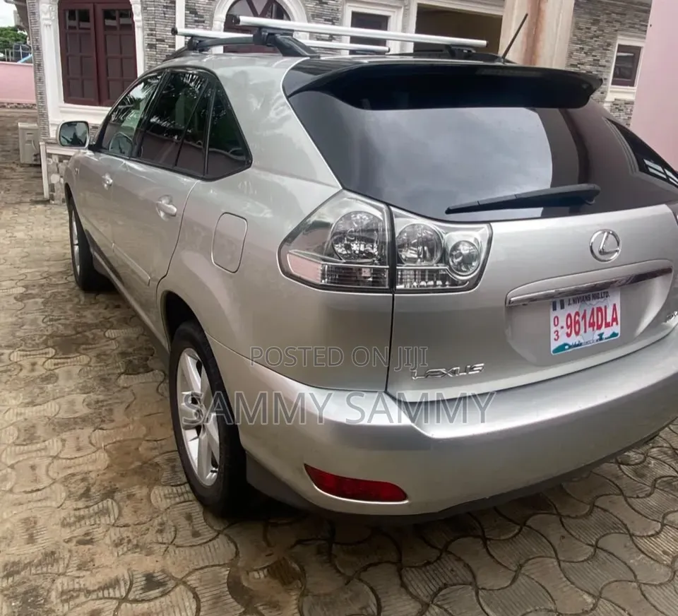 Lexus RX 330 2006 Silver