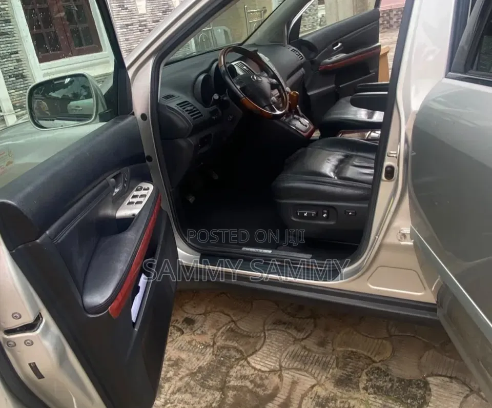 Lexus RX 330 2006 Silver