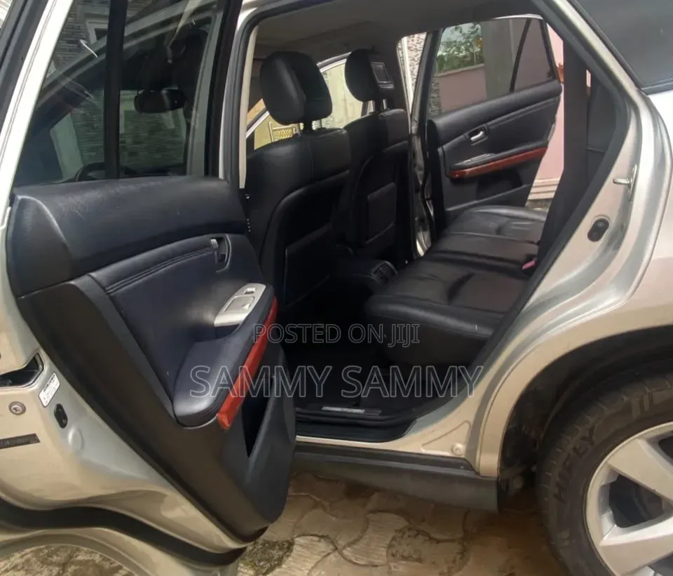 Lexus RX 330 2006 Silver
