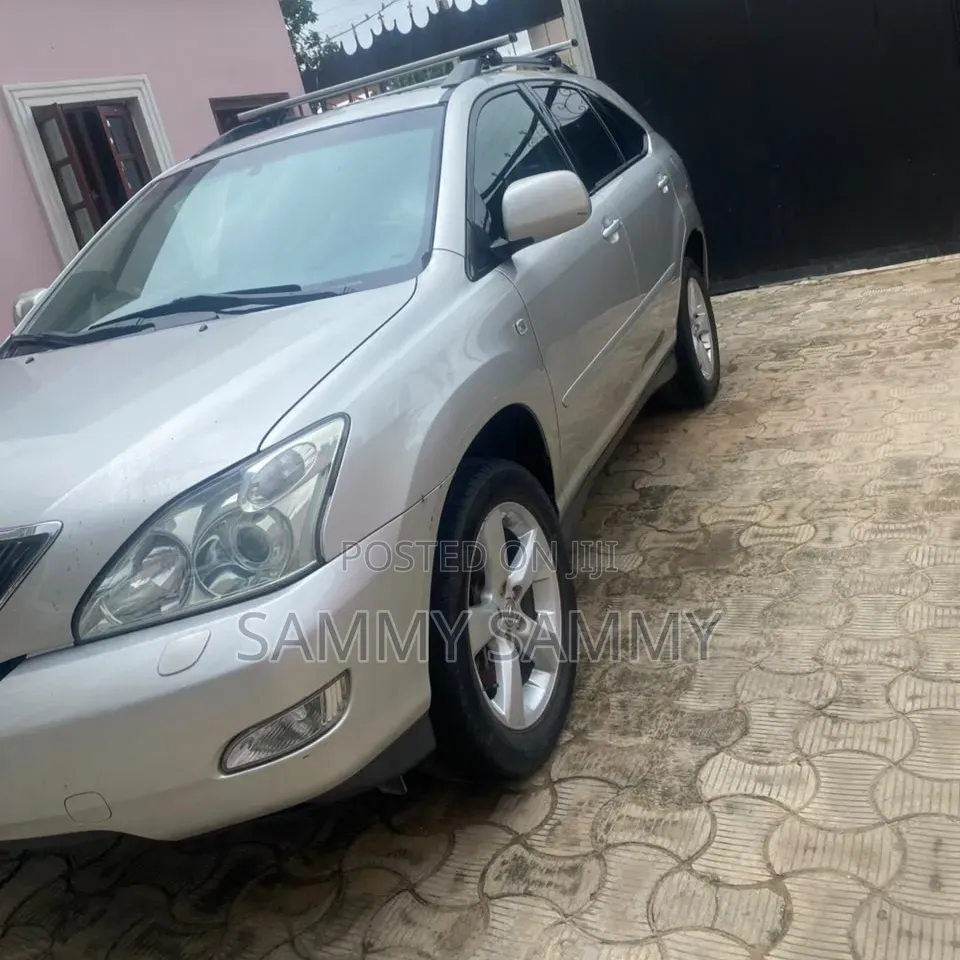 Lexus RX 330 2006 Silver