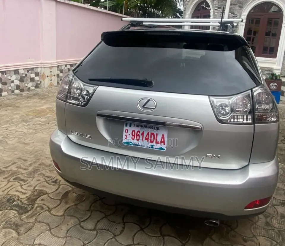 Lexus RX 330 2006 Silver