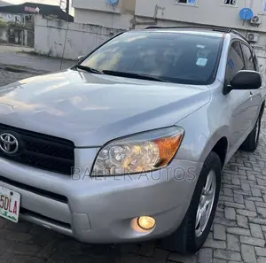 Toyota RAV4 2008 Silver