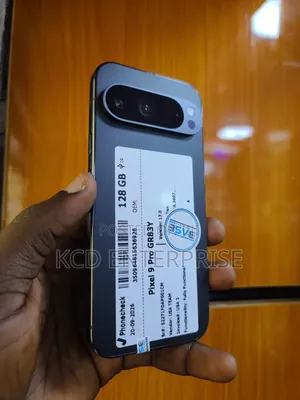 Google Pixel 9 Pro 128 GB Black