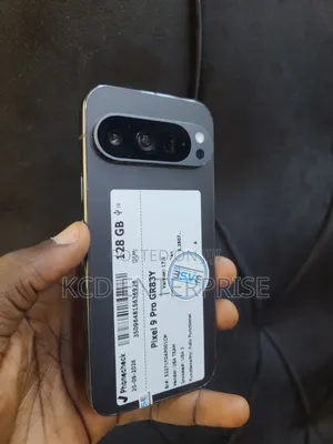 Google Pixel 9 Pro 128 GB Black