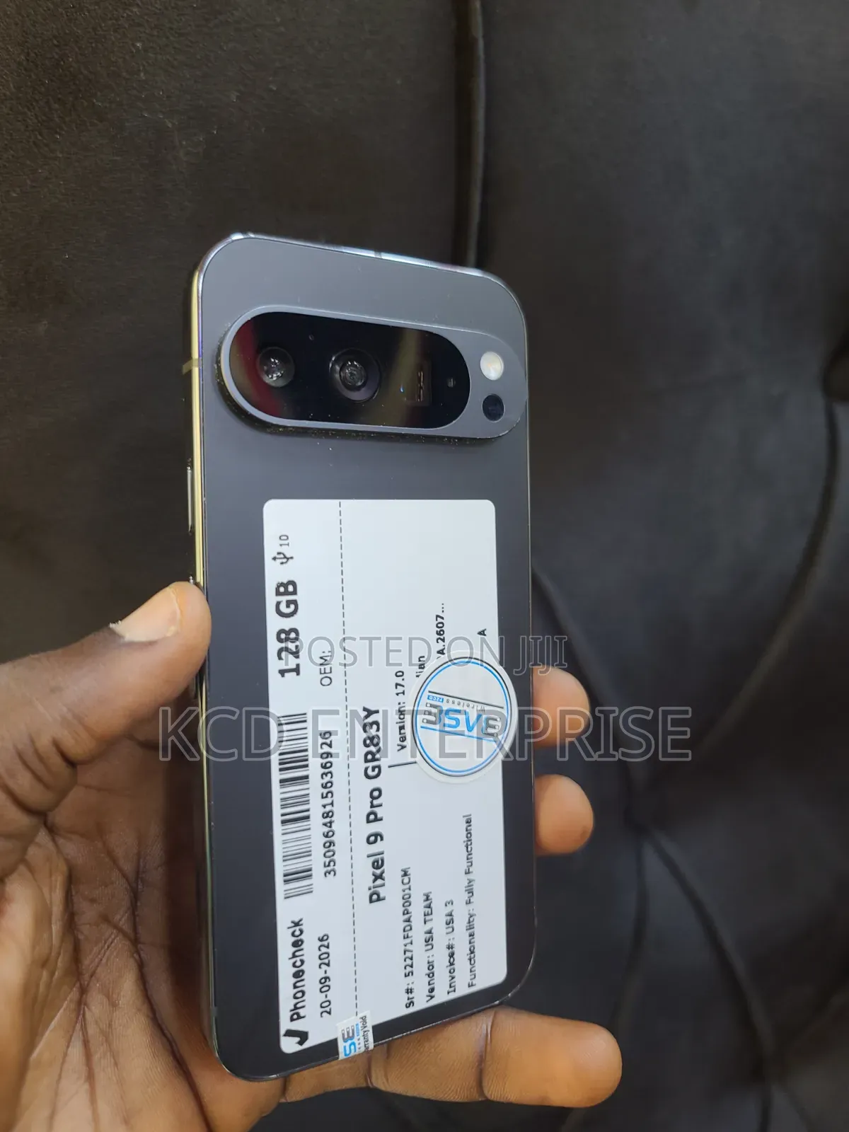 Google Pixel 9 Pro 128 GB Black