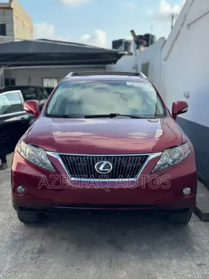 Lexus RX 350 AWD 2012 Burgundy
