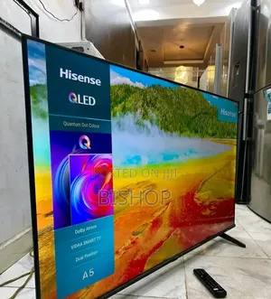 43inch QLED Hisense Smart TV Original Direct UK Used UHD Ultra