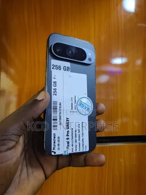 Google Pixel 9 Pro 256 GB Black