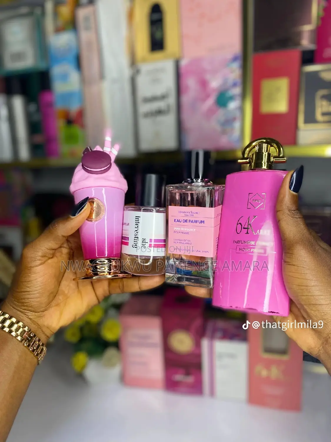 Amaura Scent