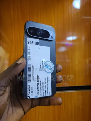 Google Pixel 9 Pro 256 GB Black