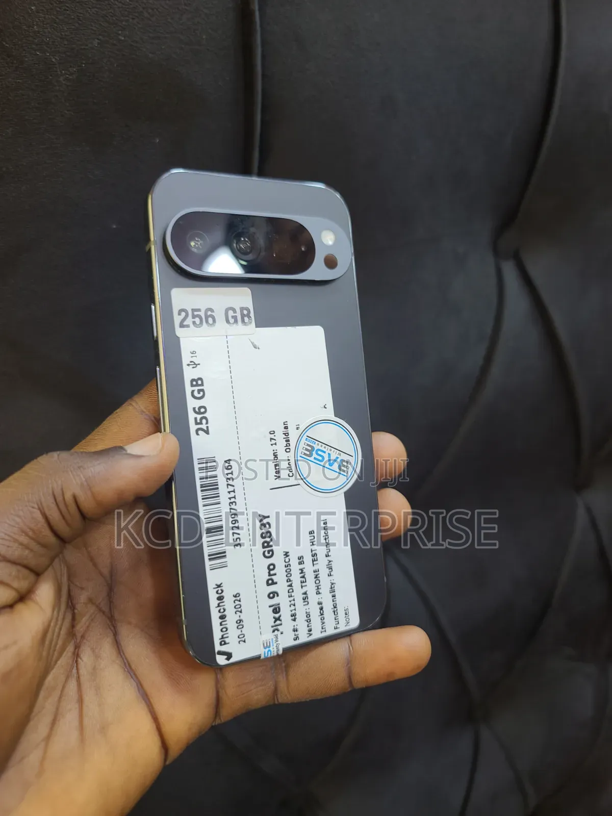 Google Pixel 9 Pro 256 GB Black