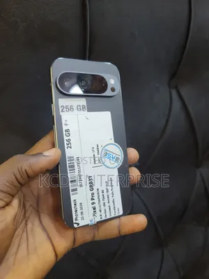 Google Pixel 9 Pro 256 GB Black