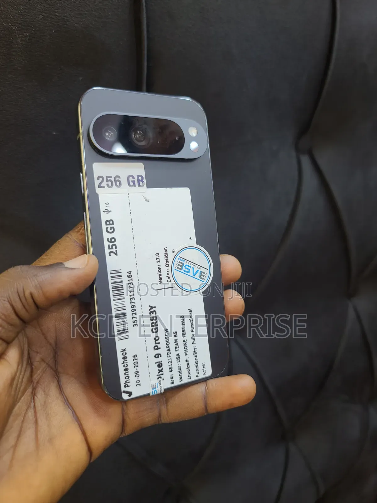 Google Pixel 9 Pro 256 GB Black