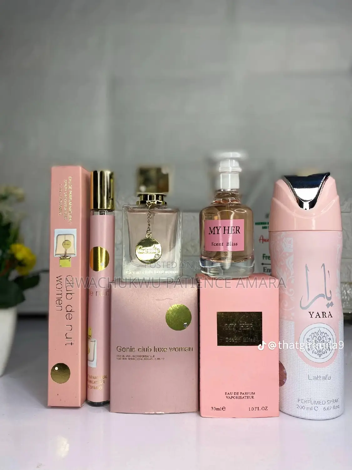 Amaura Scent